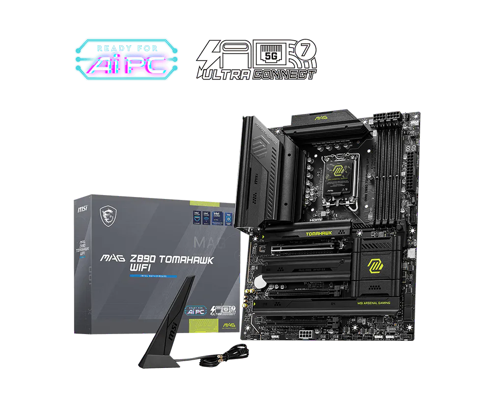 MSI MAG Z890 TOMAHAWK WIFI